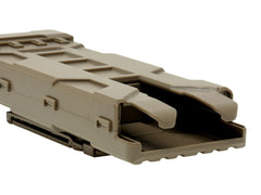WoSporT 12GA ショットシェルマガジンポーチ MOLLE [カラー：ブラック / クリア / オリーブドラブ / タン]
