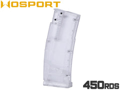 WoSporT P-MAG型 BBローダー 450Rds [カラー：ブラック / ブルー / クリア / グリーン]