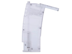 WoSporT P-MAG型 BBローダー 450Rds [カラー：ブラック / ブルー / クリア / グリーン]