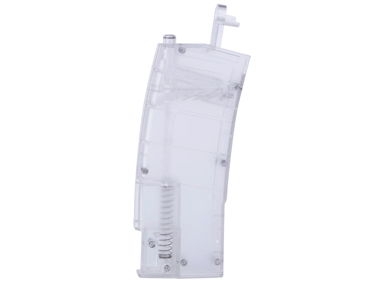 WoSporT P-MAG型 BBローダー 450Rds [カラー：ブラック / ブルー / クリア / グリーン]