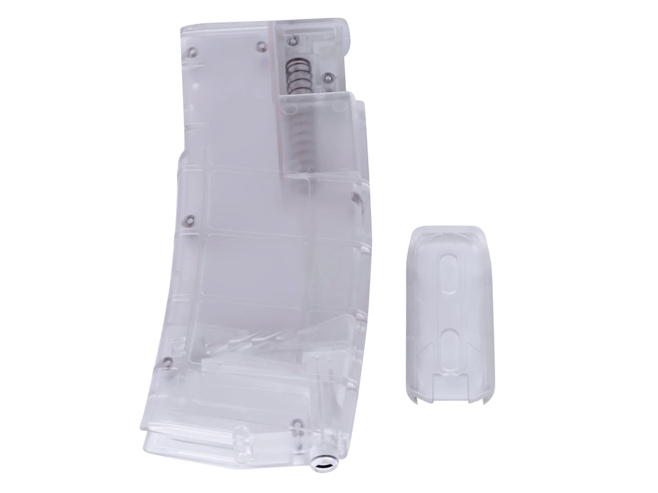 WoSporT P-MAG型 BBローダー 450Rds [カラー：ブラック / ブルー / クリア / グリーン]