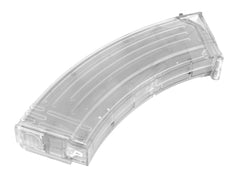 WoSporT AKマガジン型 BBローダー 440Rds [カラー：ブラック / クリア]