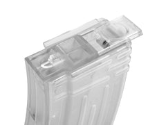 WoSporT AKマガジン型 BBローダー 440Rds [カラー：ブラック / クリア]