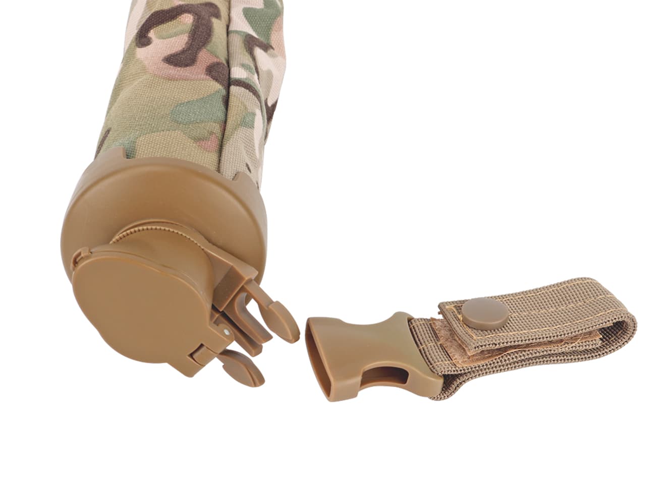 WoSporT フォールディング BBストレージバッグ 3000Rds [カラー：ブラック / マルチカム / オリーブドラブ / タン]