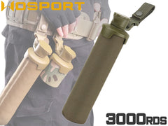 WoSporT フォールディング BBストレージバッグ 3000Rds [カラー：ブラック / マルチカム / オリーブドラブ / タン]