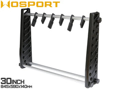WoSporT ライフル ディスプレイ スタンド [サイズ： 10インチ / 20インチ / 30インチ]