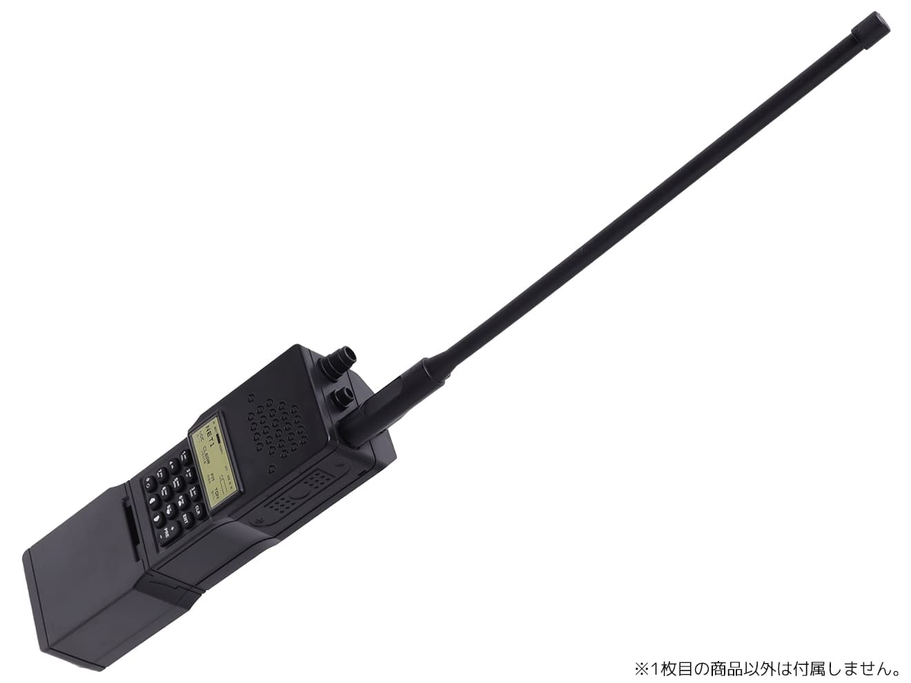 WoSporT PRC-152A ダミーラジオモデル w/ MOLLE アダプター [カラー：BK / OD / TAN]