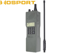 WoSporT PRC-152A ダミーラジオモデル w/ MOLLE アダプター [カラー：BK / OD / TAN]