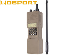 WoSporT PRC-152A ダミーラジオモデル w/ MOLLE アダプター [カラー：BK / OD / TAN]