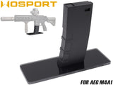 WoSporT AR-15 ライフルディスプレイスタンド for M4/M16 [対応：GBB / AEG]