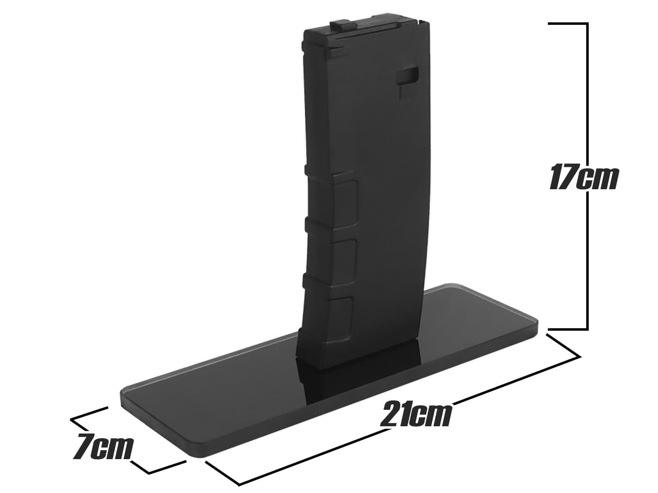 WoSporT AR-15 ライフルディスプレイスタンド for M4/M16 [対応：GBB / AEG]