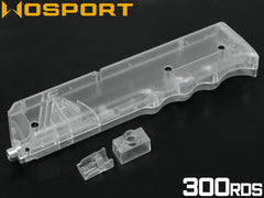 WoSporT エンハンスド クイックBBローダー 300Rds [カラー：ブラック / ブルー / クリア / グリーン / ピンク / イエロー]