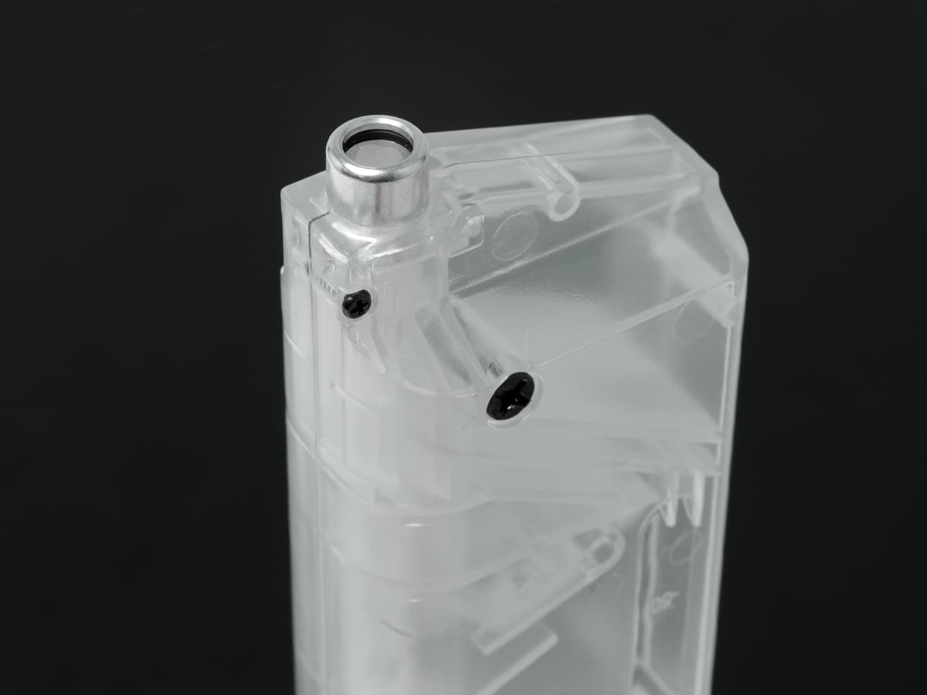 WoSporT エンハンスド クイックBBローダー 300Rds [カラー：ブラック / ブルー / クリア / グリーン / ピンク / イエロー]