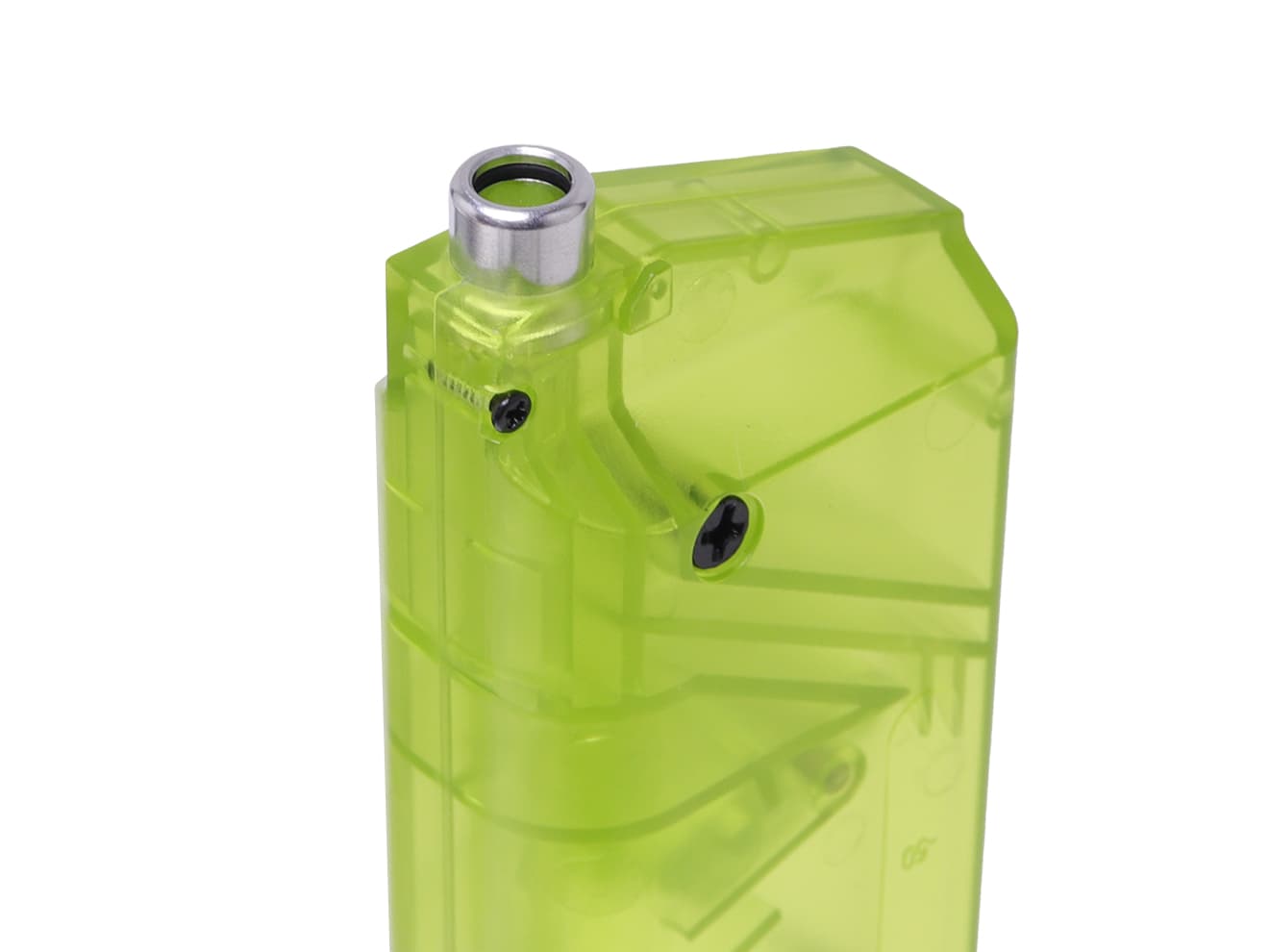 WoSporT エンハンスド クイックBBローダー 300Rds [カラー：ブラック / ブルー / クリア / グリーン / ピンク / イエロー]