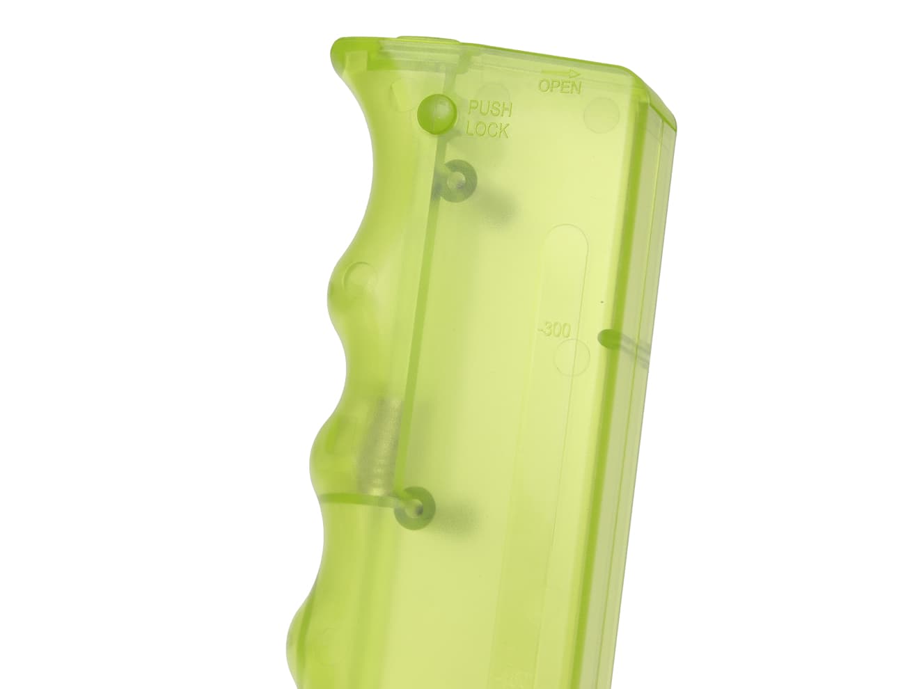 WoSporT エンハンスド クイックBBローダー 300Rds [カラー：ブラック / ブルー / クリア / グリーン / ピンク / イエロー]