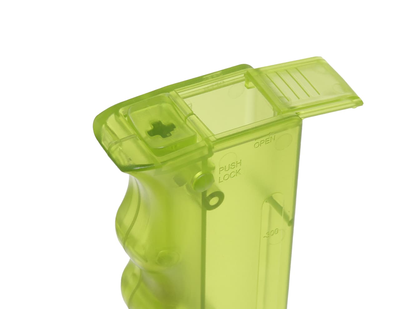 WoSporT エンハンスド クイックBBローダー 300Rds [カラー：ブラック / ブルー / クリア / グリーン / ピンク / イエロー]