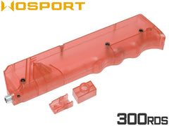 WoSporT エンハンスド クイックBBローダー 300Rds [カラー：ブラック / ブルー / クリア / グリーン / ピンク / イエロー]