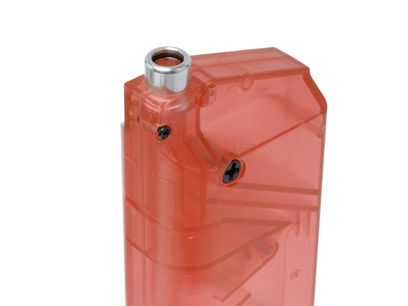 WoSporT エンハンスド クイックBBローダー 300Rds [カラー：ブラック / ブルー / クリア / グリーン / ピンク / イエロー]