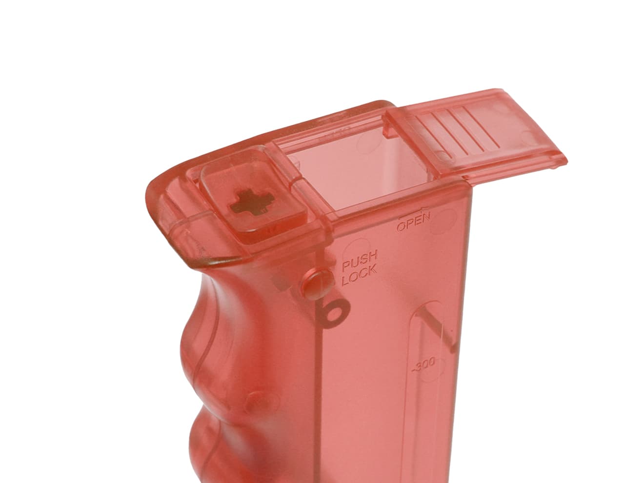 WoSporT エンハンスド クイックBBローダー 300Rds [カラー：ブラック / ブルー / クリア / グリーン / ピンク / イエロー]