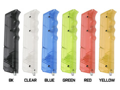 WoSporT エンハンスド クイックBBローダー 300Rds [カラー：ブラック / ブルー / クリア / グリーン / ピンク / イエロー]
