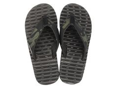 WoSporT タクティカルスタイル ビーチサンダル ブラック [サイズ：24.5cm / 25cm / 25.5cm / 26cm / 26.5cm / 27cm / 27.5cm]