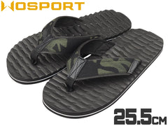 WoSporT タクティカルスタイル ビーチサンダル ブラック [サイズ：24.5cm / 25cm / 25.5cm / 26cm / 26.5cm / 27cm / 27.5cm]