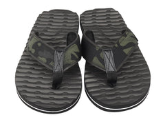 WoSporT タクティカルスタイル ビーチサンダル ブラック [サイズ：24.5cm / 25cm / 25.5cm / 26cm / 26.5cm / 27cm / 27.5cm]