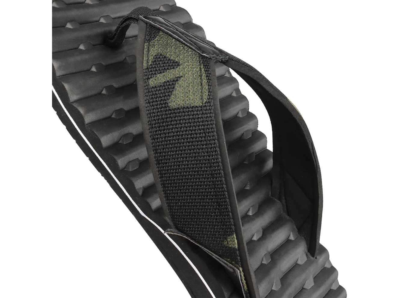 WoSporT タクティカルスタイル ビーチサンダル ブラック [サイズ：24.5cm / 25cm / 25.5cm / 26cm / 26.5cm / 27cm / 27.5cm]