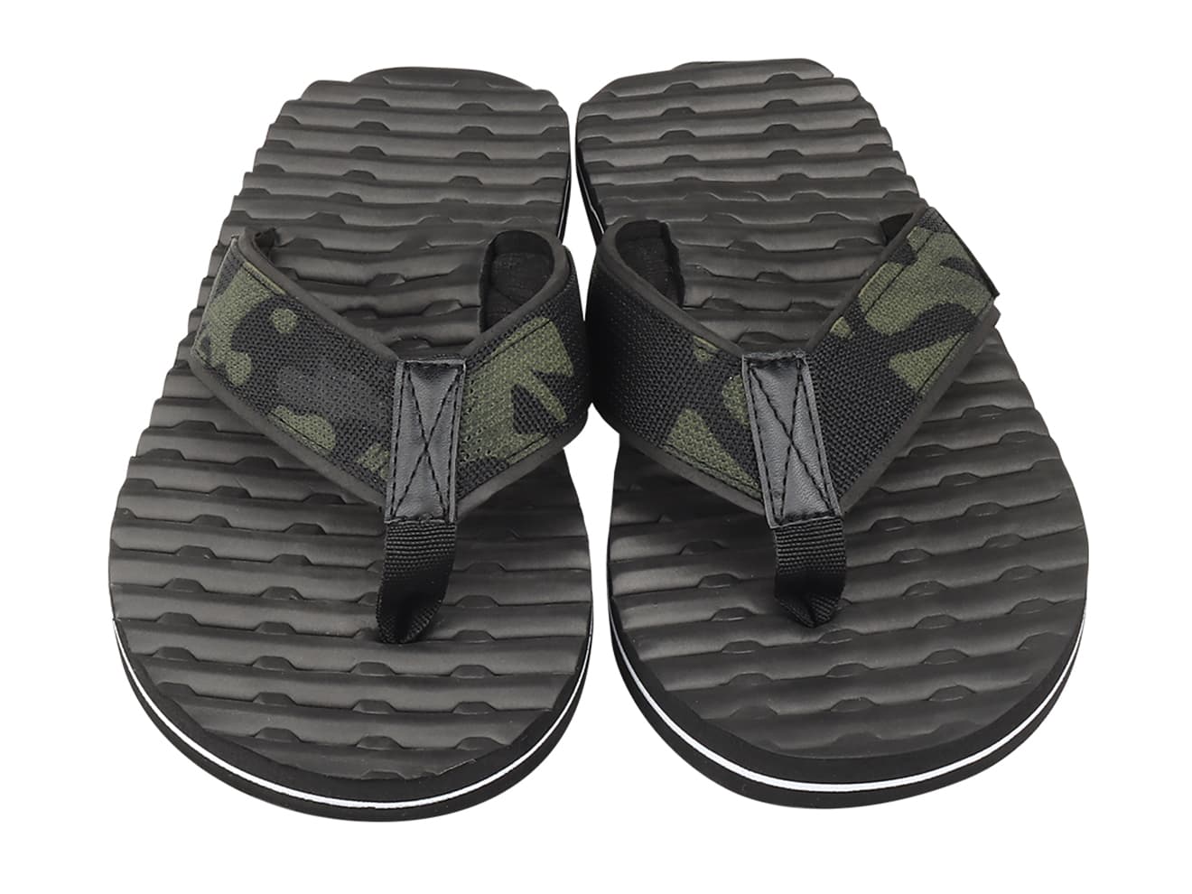 WoSporT タクティカルスタイル ビーチサンダル ブラック [サイズ：24.5cm / 25cm / 25.5cm / 26cm / 26.5cm / 27cm / 27.5cm]