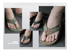 WoSporT タクティカルスタイル ビーチサンダル ブラック [サイズ：24.5cm / 25cm / 25.5cm / 26cm / 26.5cm / 27cm / 27.5cm]