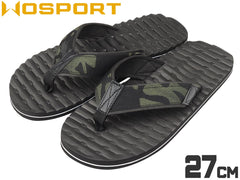 WoSporT タクティカルスタイル ビーチサンダル ブラック [サイズ：24.5cm / 25cm / 25.5cm / 26cm / 26.5cm / 27cm / 27.5cm]