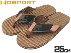 WoSporT タクティカルスタイル ビーチサンダル タン [サイズ：24.5cm / 25cm / 25.5cm / 26cm / 26.5cm / 27cm / 27.5cm]