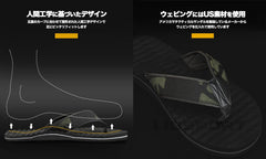 WoSporT タクティカルスタイル ビーチサンダル タン [サイズ：24.5cm / 25cm / 25.5cm / 26cm / 26.5cm / 27cm / 27.5cm]