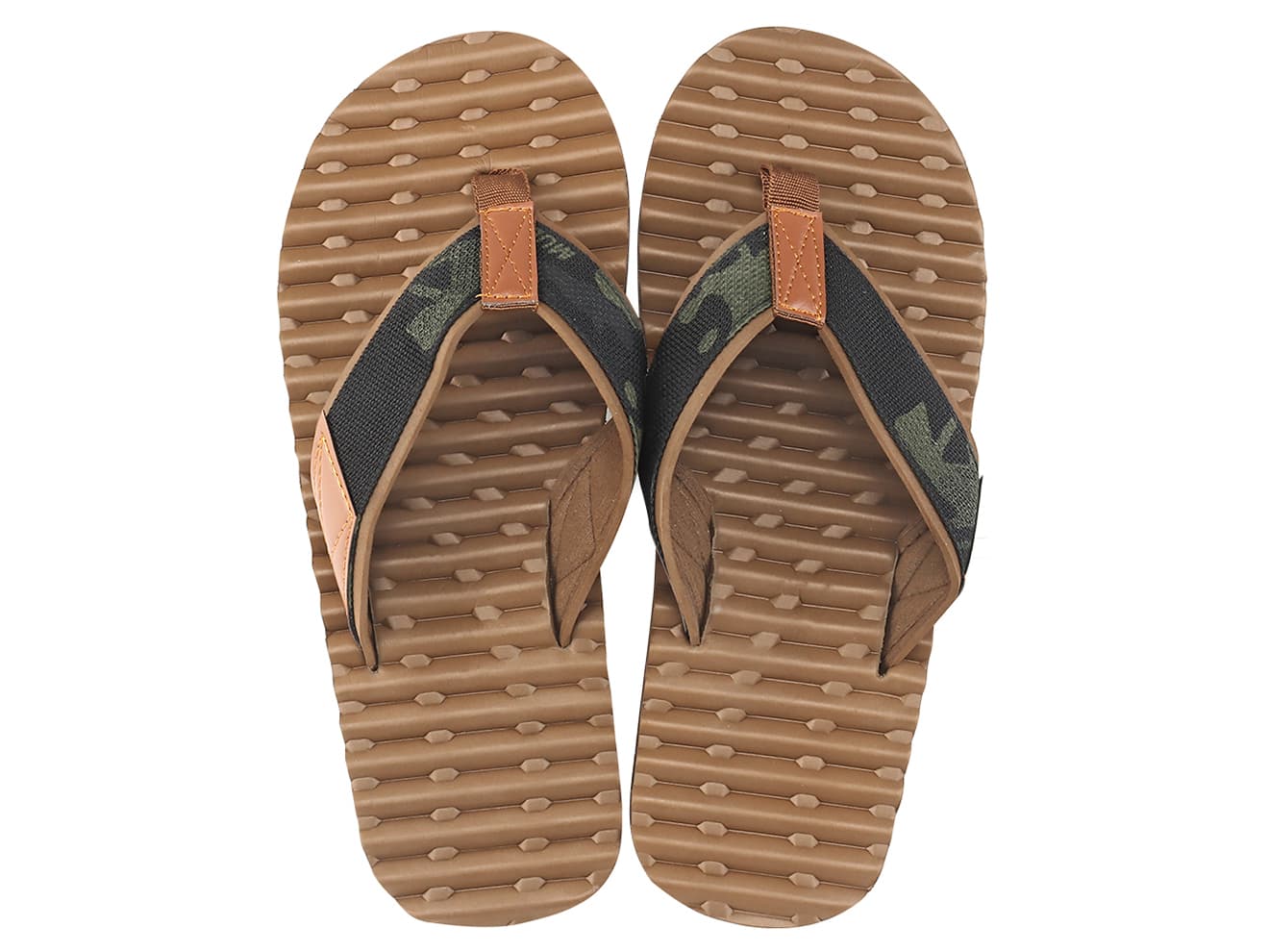 WoSporT タクティカルスタイル ビーチサンダル タン [サイズ：24.5cm / 25cm / 25.5cm / 26cm / 26.5cm / 27cm / 27.5cm]