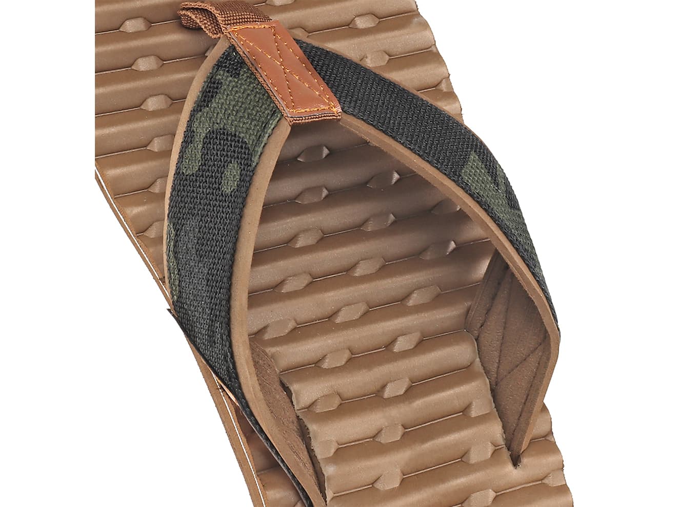 WoSporT タクティカルスタイル ビーチサンダル タン [サイズ：24.5cm / 25cm / 25.5cm / 26cm / 26.5cm / 27cm / 27.5cm]