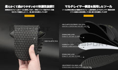 WoSporT タクティカルスタイル ビーチサンダル タン [サイズ：24.5cm / 25cm / 25.5cm / 26cm / 26.5cm / 27cm / 27.5cm]