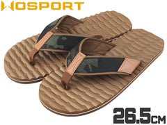 WoSporT タクティカルスタイル ビーチサンダル タン [サイズ：24.5cm / 25cm / 25.5cm / 26cm / 26.5cm / 27cm / 27.5cm]