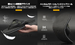 WoSporT タクティカルスタイル ビーチサンダル タン [サイズ：24.5cm / 25cm / 25.5cm / 26cm / 26.5cm / 27cm / 27.5cm]