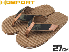 WoSporT タクティカルスタイル ビーチサンダル タン [サイズ：24.5cm / 25cm / 25.5cm / 26cm / 26.5cm / 27cm / 27.5cm]
