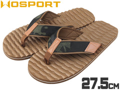 WoSporT タクティカルスタイル ビーチサンダル タン [サイズ：24.5cm / 25cm / 25.5cm / 26cm / 26.5cm / 27cm / 27.5cm]