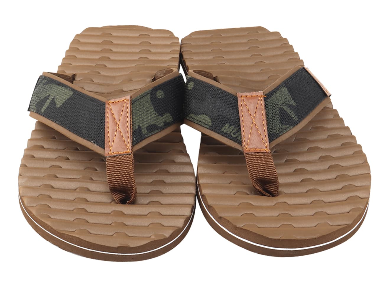 WoSporT タクティカルスタイル ビーチサンダル タン [サイズ：24.5cm / 25cm / 25.5cm / 26cm / 26.5cm / 27cm / 27.5cm]