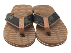 WoSporT タクティカルスタイル ビーチサンダル タン [サイズ：24.5cm / 25cm / 25.5cm / 26cm / 26.5cm / 27cm / 27.5cm]