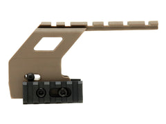 WoSporT レールマウント for GLOCK [カラー：ブラック / タン]