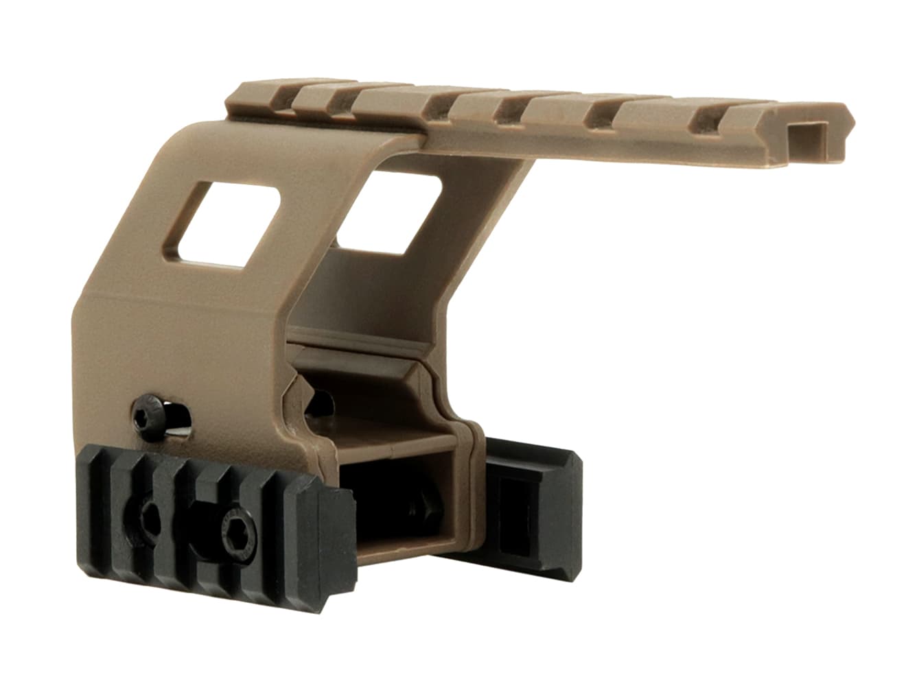 WoSporT レールマウント for GLOCK [カラー：ブラック / タン]