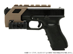 WoSporT レールマウント for GLOCK [カラー：ブラック / タン]