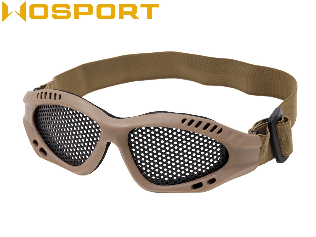 WoSporT タクティカル メッシュゴーグル [カラー：BK / TAN]