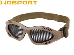 WoSporT タクティカル メッシュゴーグル [カラー：BK / TAN]