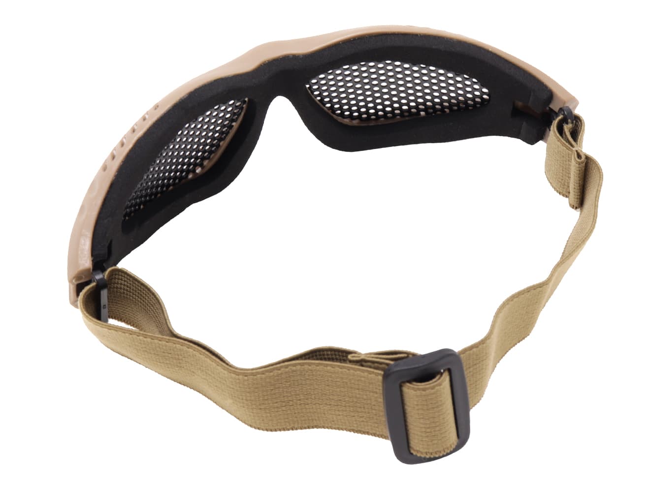 WoSporT タクティカル メッシュゴーグル [カラー：BK / TAN]