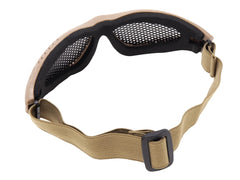 WoSporT タクティカル メッシュゴーグル [カラー：BK / TAN]