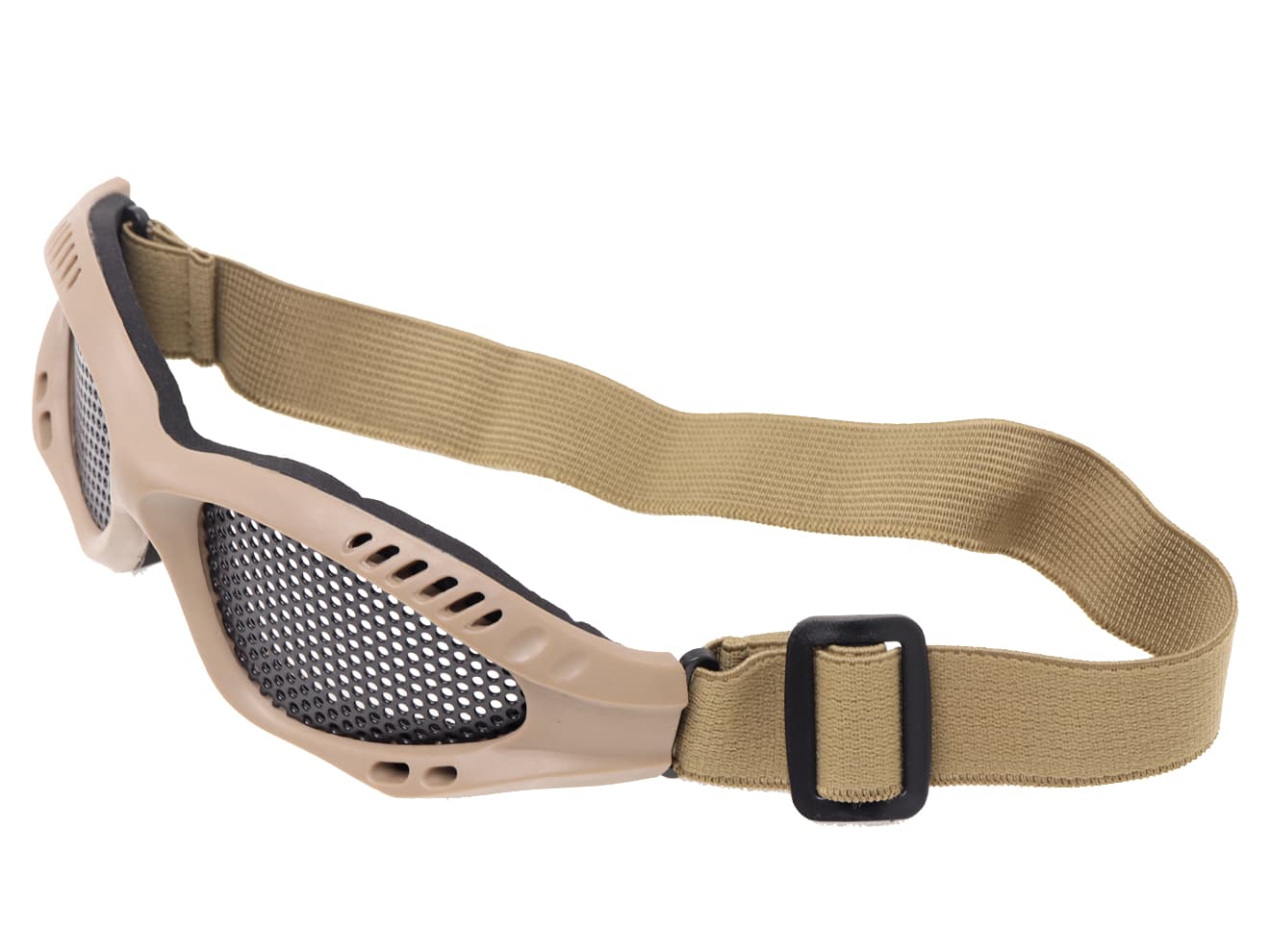 WoSporT タクティカル メッシュゴーグル [カラー：BK / TAN]